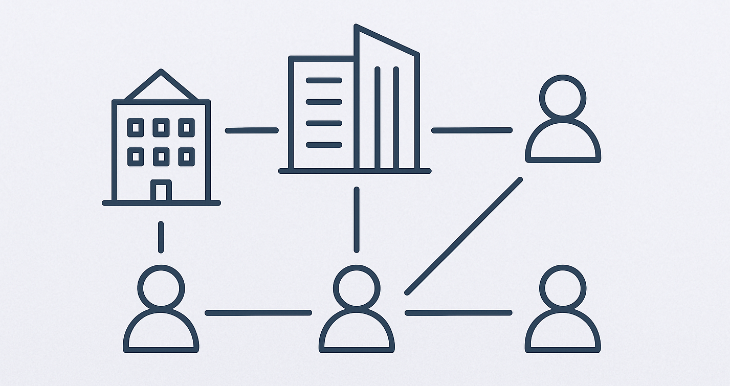 グループ連携のイメージ