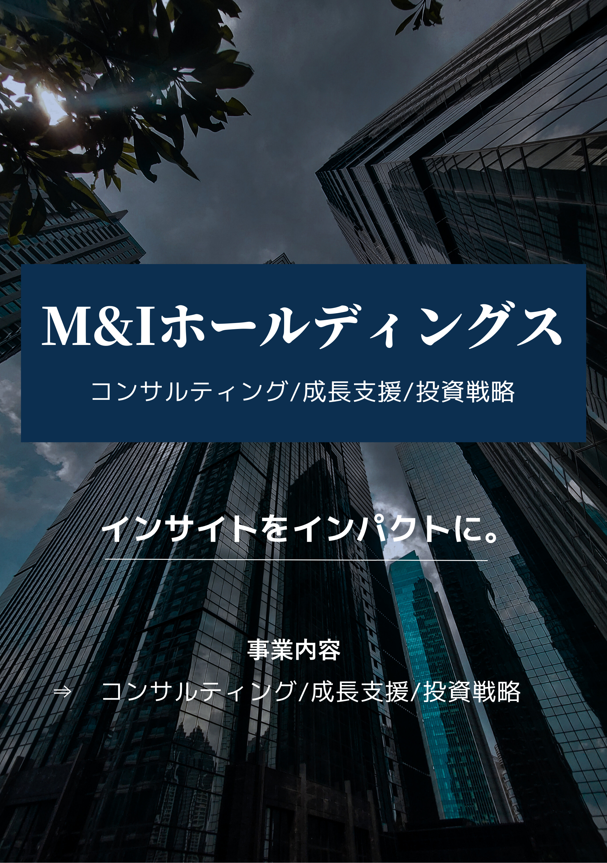 株式会社M&Iホールディングス